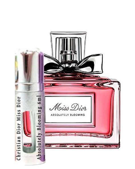 miss dior perfume sample free|Miss Dior absolutely blooming sample.